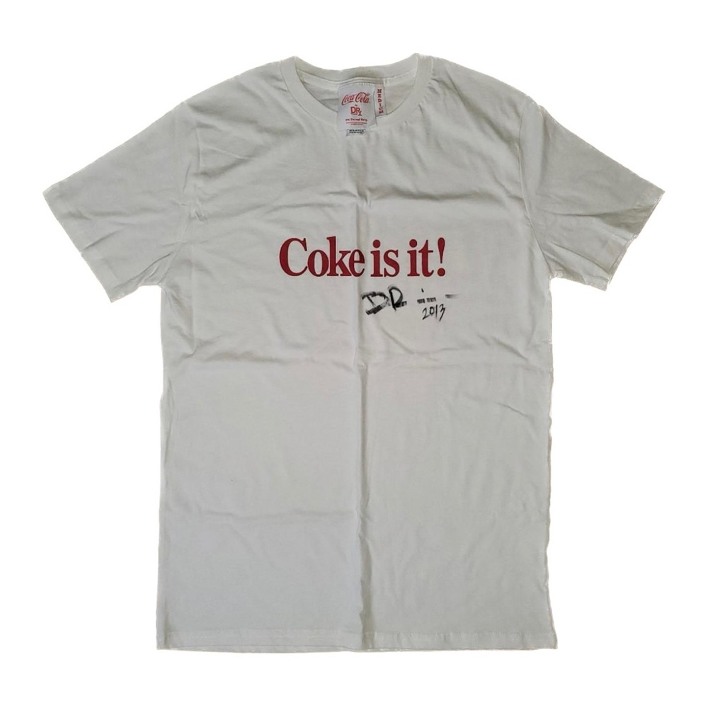 Dr. Romanelli x Coca Cola signed T-shirt